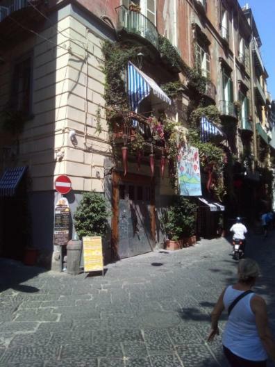 Napule Apartment Napoli Exterior foto